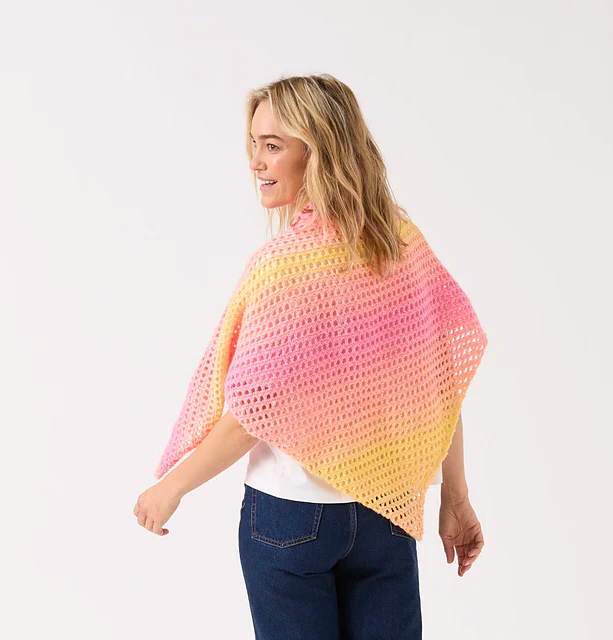 10849 Shawl in One by Sirdar - Image 3