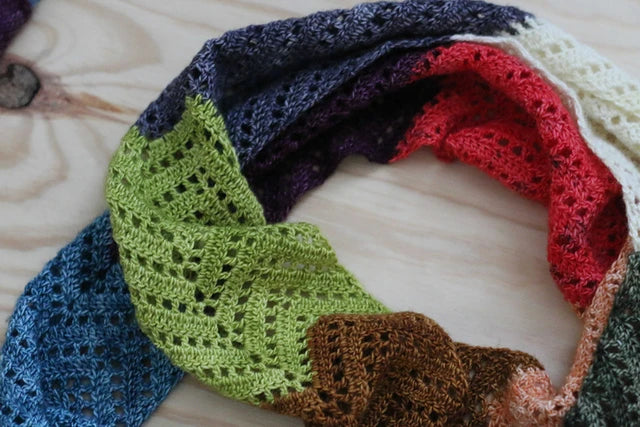 12 Days Scarf by Tamara Kelly - Image 2