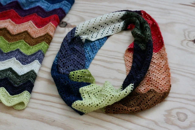 12 Days Scarf by Tamara Kelly - Image 4