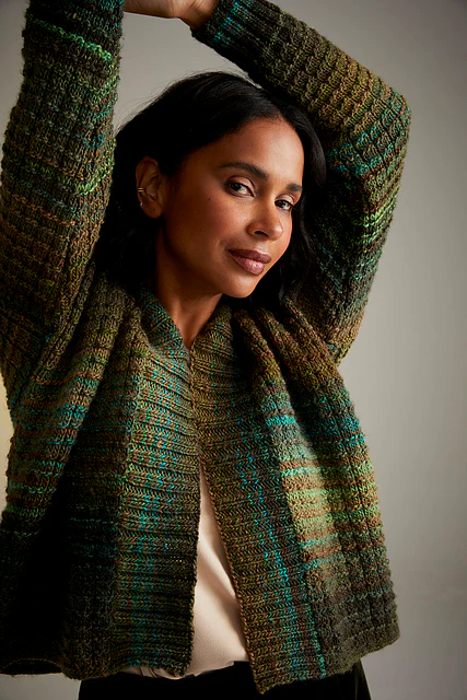 17020 Evergreen Edge to Edge Cardigan by Sirdar - Image 3