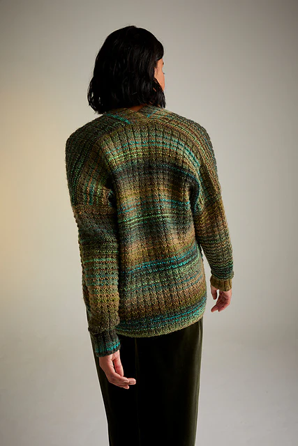 17020 Evergreen Edge to Edge Cardigan by Sirdar - Image 4