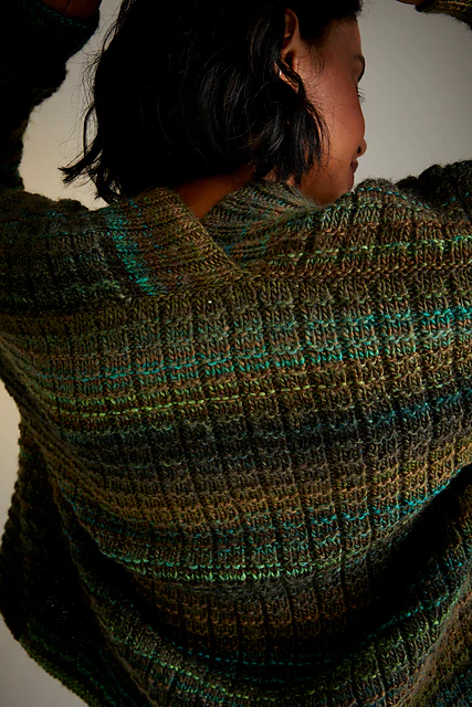 17020 Evergreen Edge to Edge Cardigan by Sirdar - Image 5