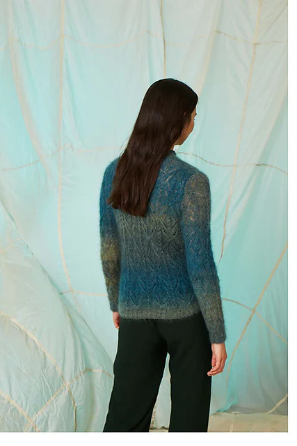 261-14 Lang Yarns Mohair Luxe Color by LANGYARNS SWITZERLAND - Image 2