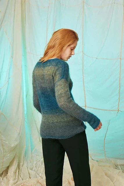 261-15 Lang Yarns Mohair Luxe Color by LANGYARNS SWITZERLAND - Image 2