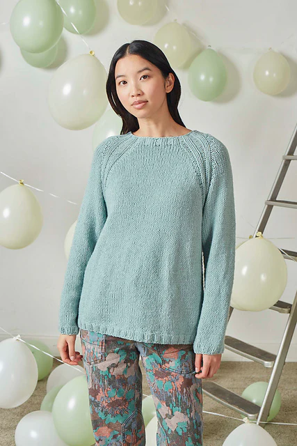 Tina Pullover 278-16 Lang Yarns - Image 2