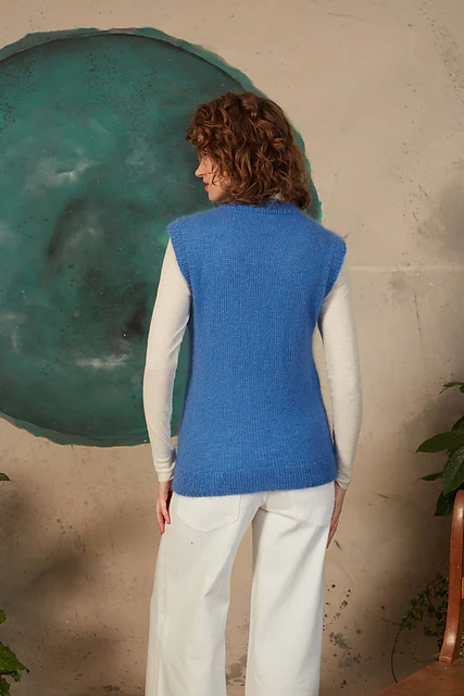 Helga Vest 278-25 Lang Yarns - Image 4