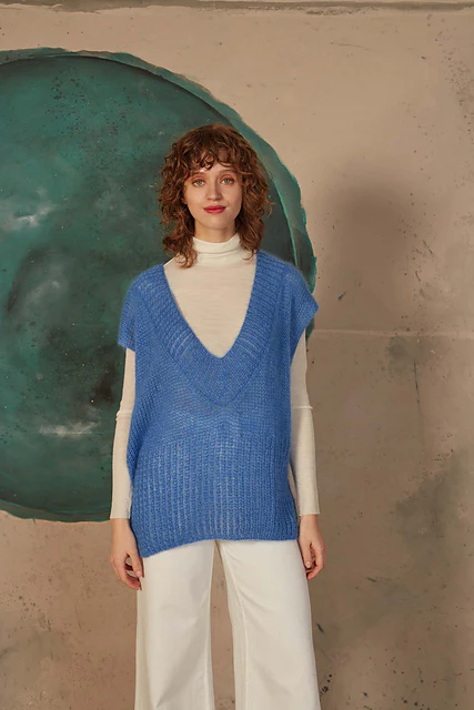 Carmela Vest 278-26 Lang Yarns - Image 2
