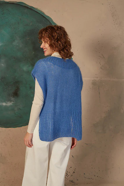 Carmela Vest 278-26 Lang Yarns - Image 4