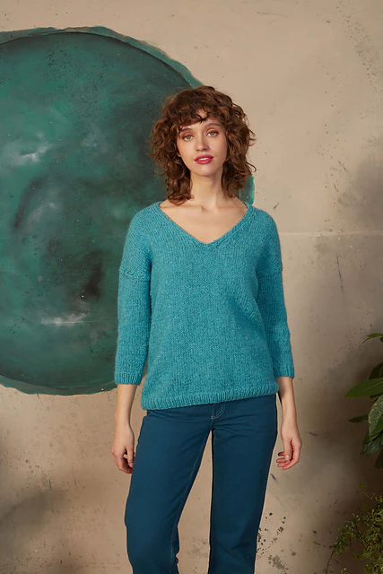 Emma Pullover 278-34 Lang Yarns - Image 2