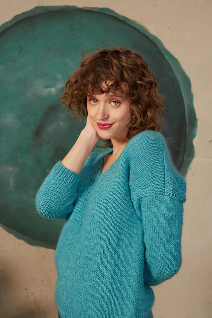 Emma Pullover 278-34 Lang Yarns - Image 3