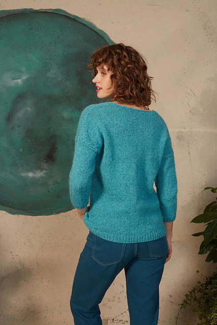 Emma Pullover 278-34 Lang Yarns - Image 4