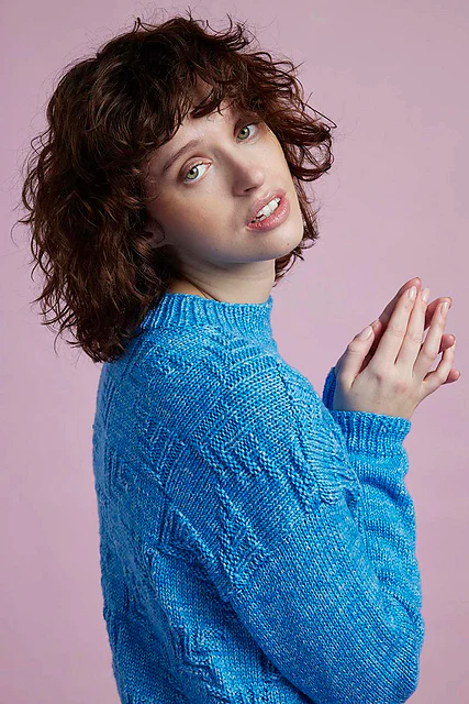 Sweater Jacinthe LANGYARNS SWITZERLAND - Image 3