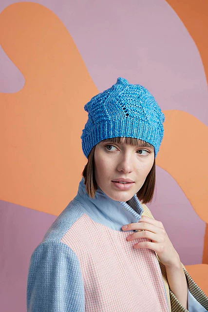 Hat Candy LANGYARNS SWITZERLAND - Image 2