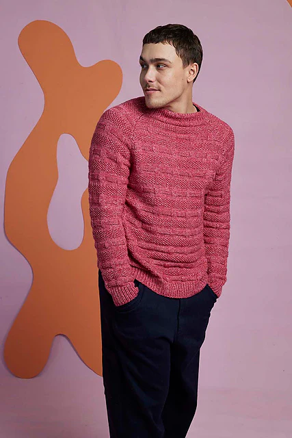 Sweater Dan LANGYARNS SWITZERLAND - Image 2