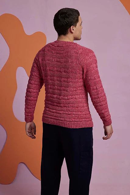 Sweater Dan LANGYARNS SWITZERLAND - Image 3