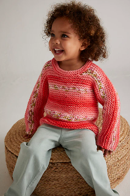 5573 Flower Show Sweater by Sirdar - Image 2