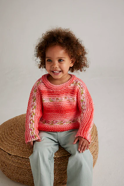5573 Flower Show Sweater by Sirdar - Image 3
