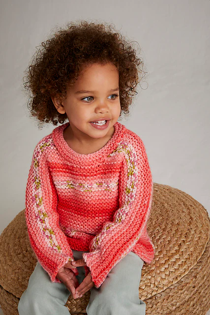 5573 Flower Show Sweater by Sirdar - Image 4