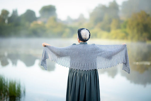 A Hap for Harriet by Kate Davies Designs - Image 2