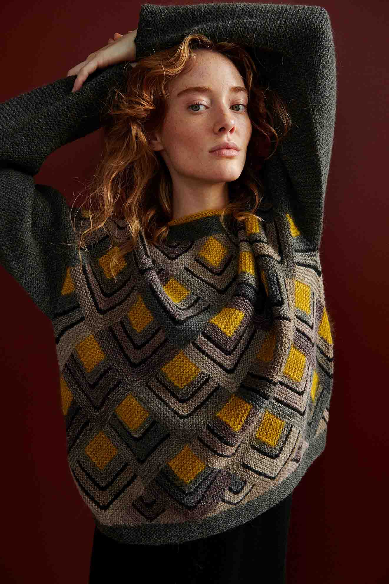 A Knitting Life 2: Out Into the World by Marianne Isager - Image 16