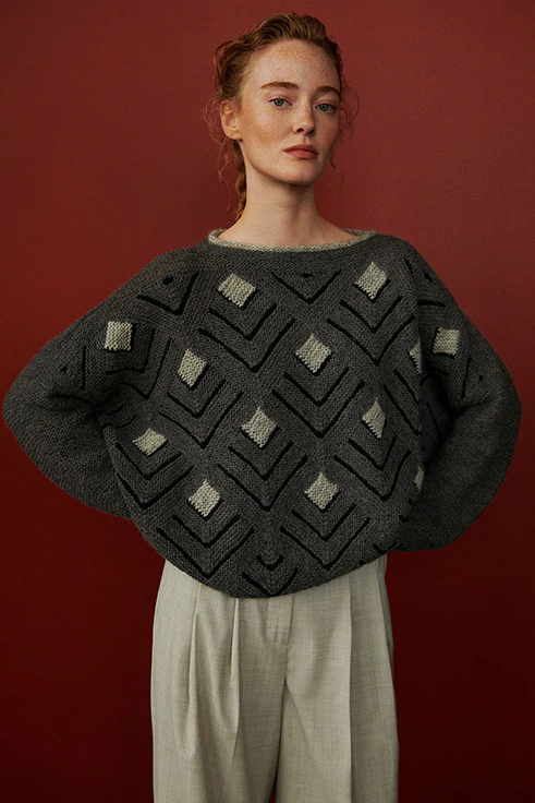 A Knitting Life 2: Out Into the World by Marianne Isager - Image 17