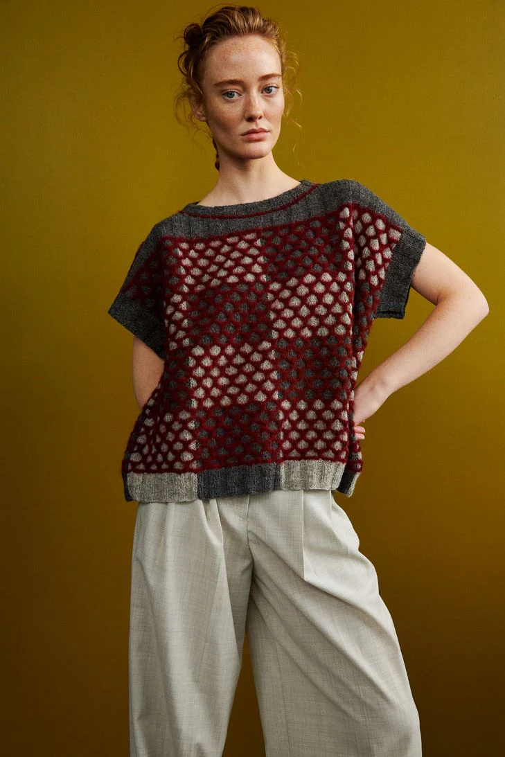 A Knitting Life 2: Out Into the World by Marianne Isager - Image 9