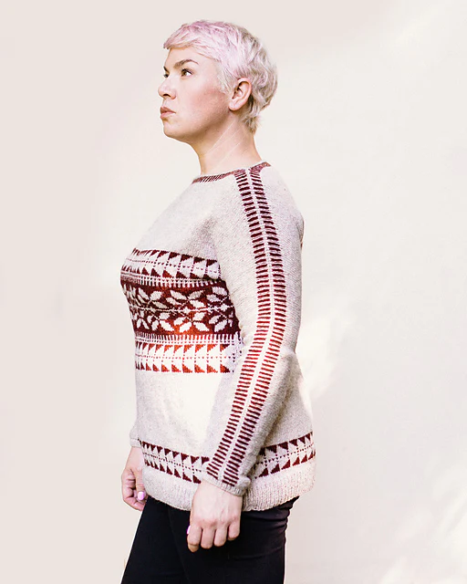 Abelina Pullover by Whitney Hayward - Image 2