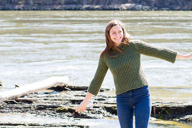 Accordion Pullover by pamela wynne - Image 4