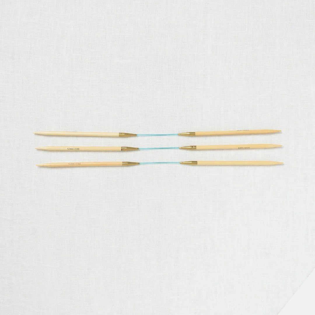 Addi Bamboo FlexiFlips XL, Flexible Double Point 12"