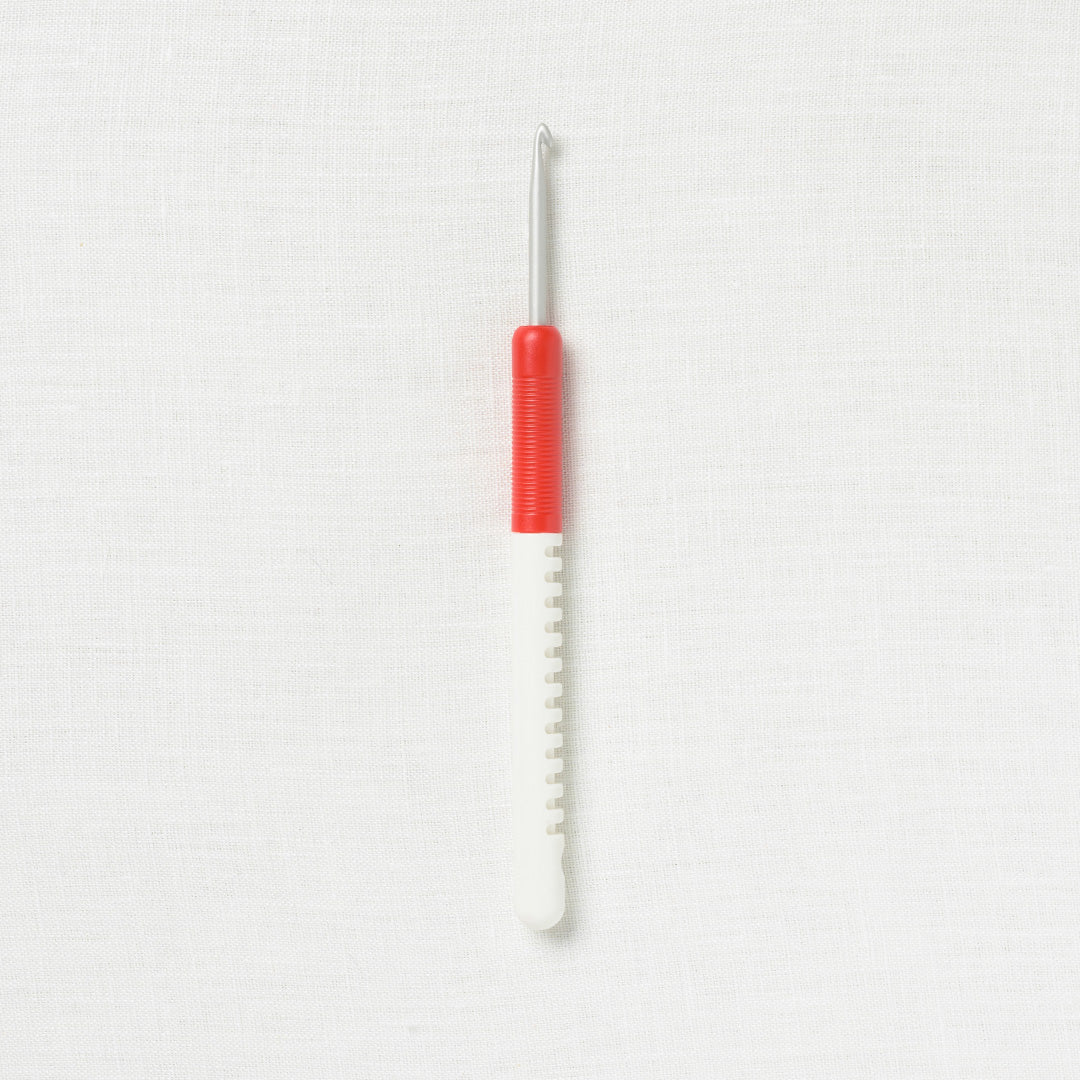 Addi Comfort Grip Crochet Hook 6"