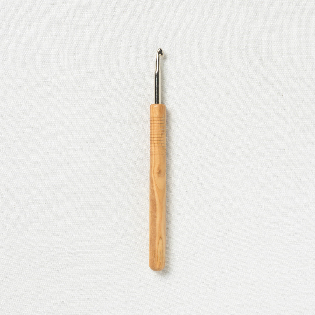 Addi Olive Wood Crochet Hook (Discontinued)