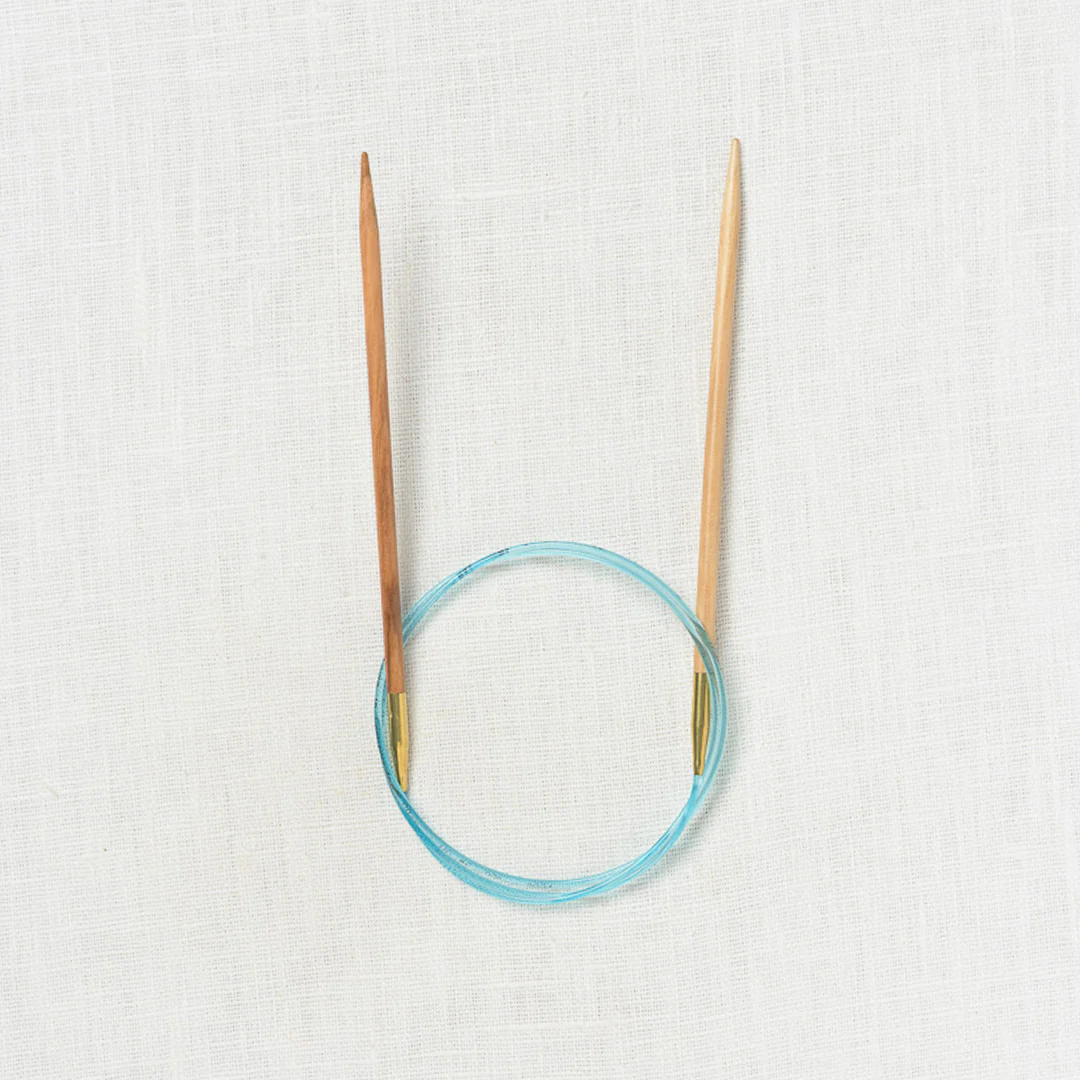 Addi Olive Wood Fixed Circular 32"