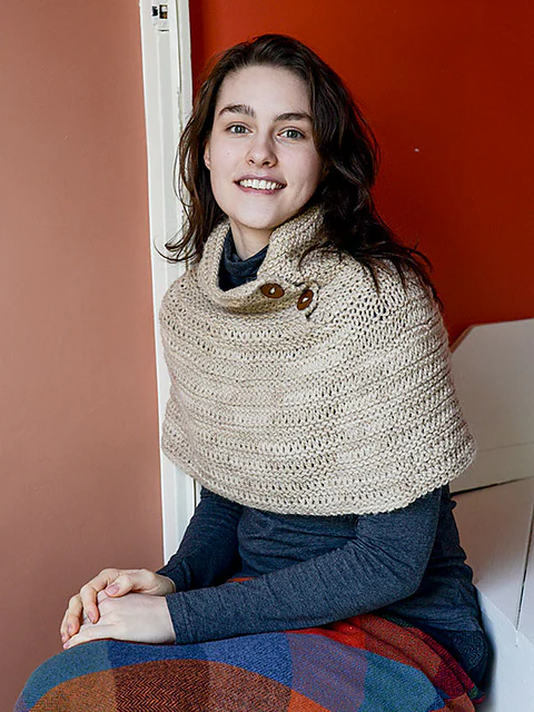 Addilyn Capelet by Elizabeth Smith - Image 7