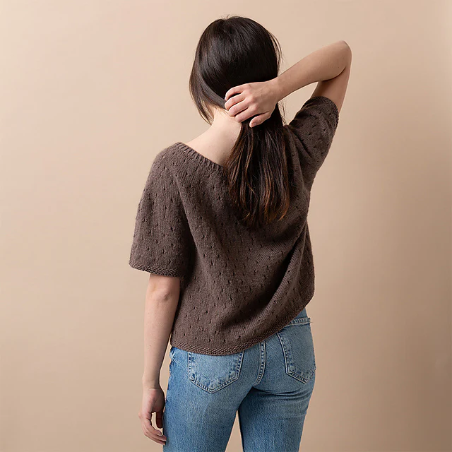 Ajour Stitch Shirt by Pascuali Designs - Image 2