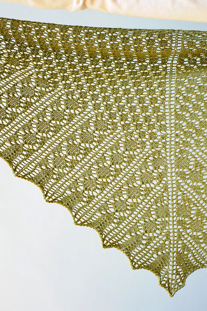 Alaria Shawl by Leah B. Thibault - Image 3