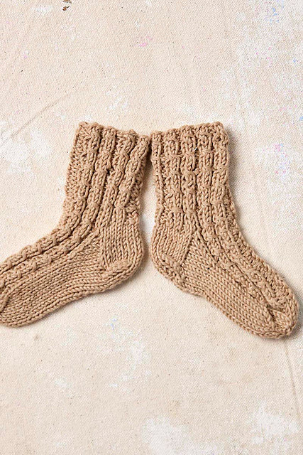 Aldis Socks by LANGYARNS SWITZERLAND - Image 4