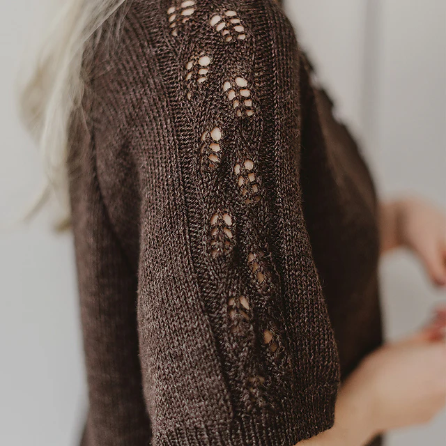 Aleda Blouse by Pascuali Designs - Image 3