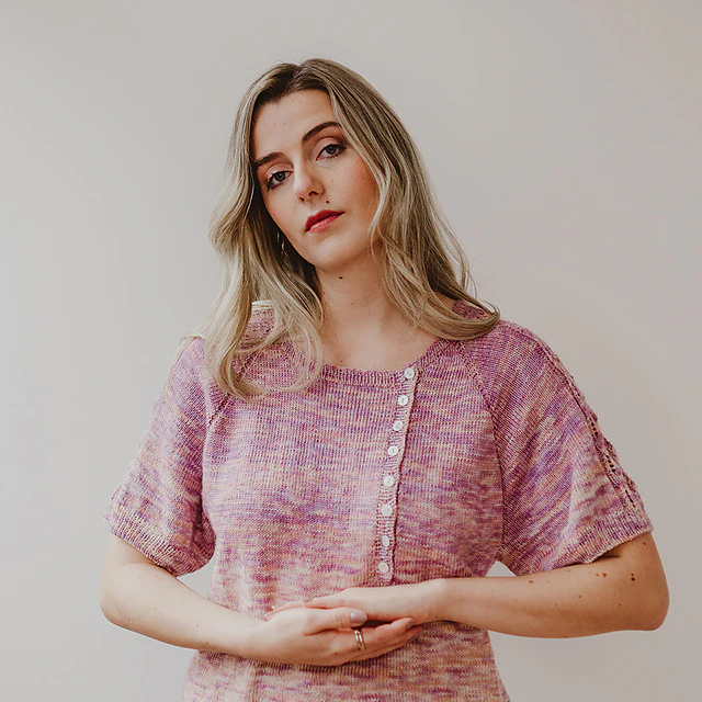 Aleda Blouse by Pascuali Designs - Image 4