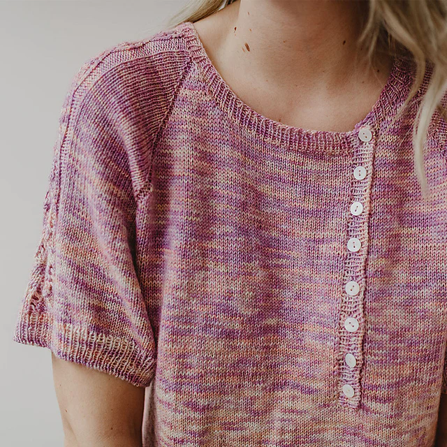 Aleda Blouse by Pascuali Designs - Image 6