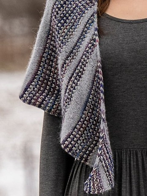 Alpine Shawl by Knit Sisu - Image 2