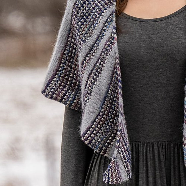 Alpine Shawl by Knit Sisu - Image 3