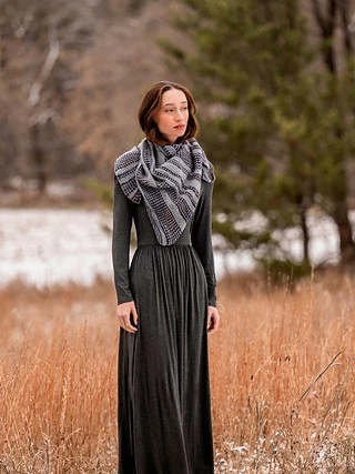 Alpine Shawl by Knit Sisu - Image 6