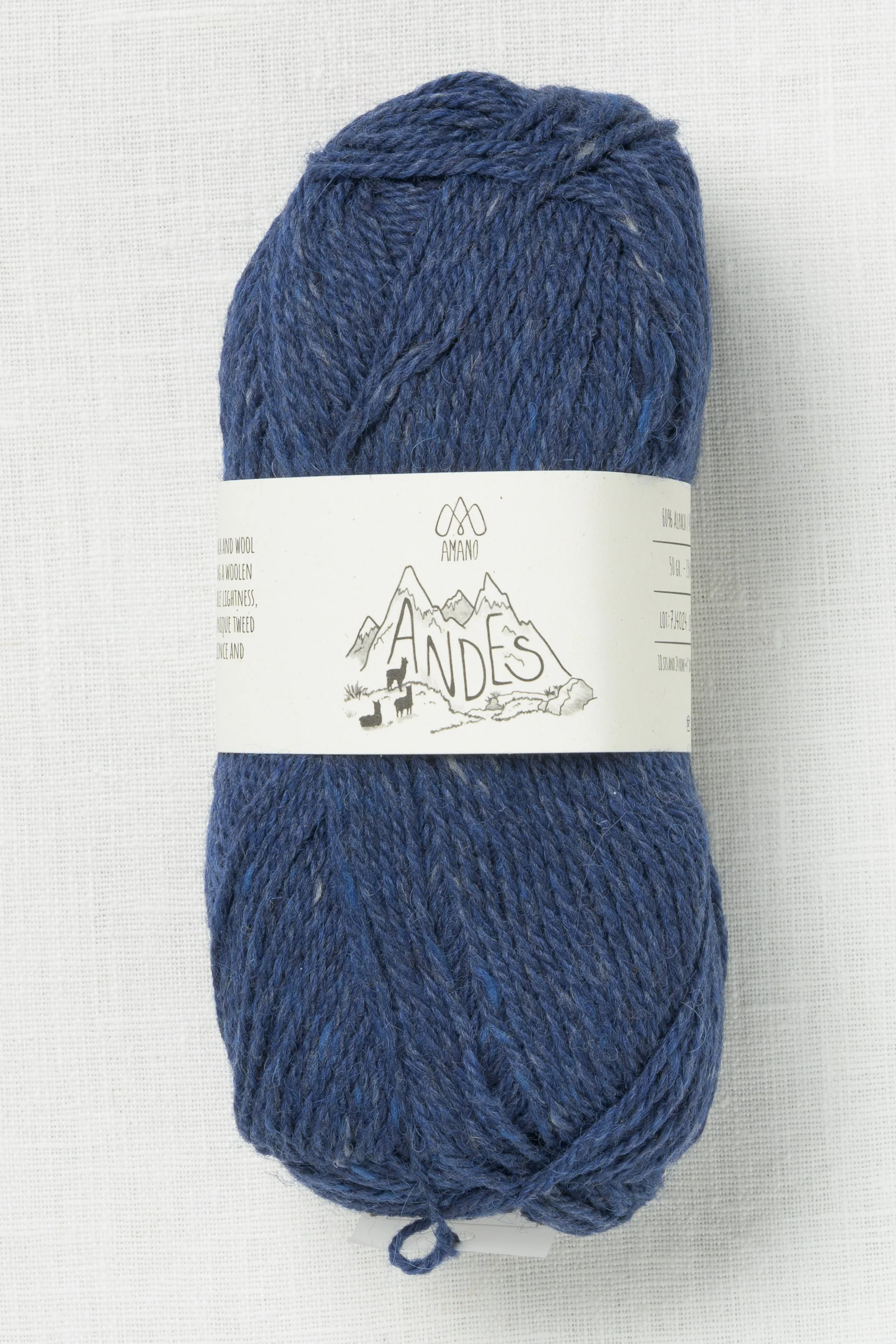 Amano Andes 2708 Aymara Blue