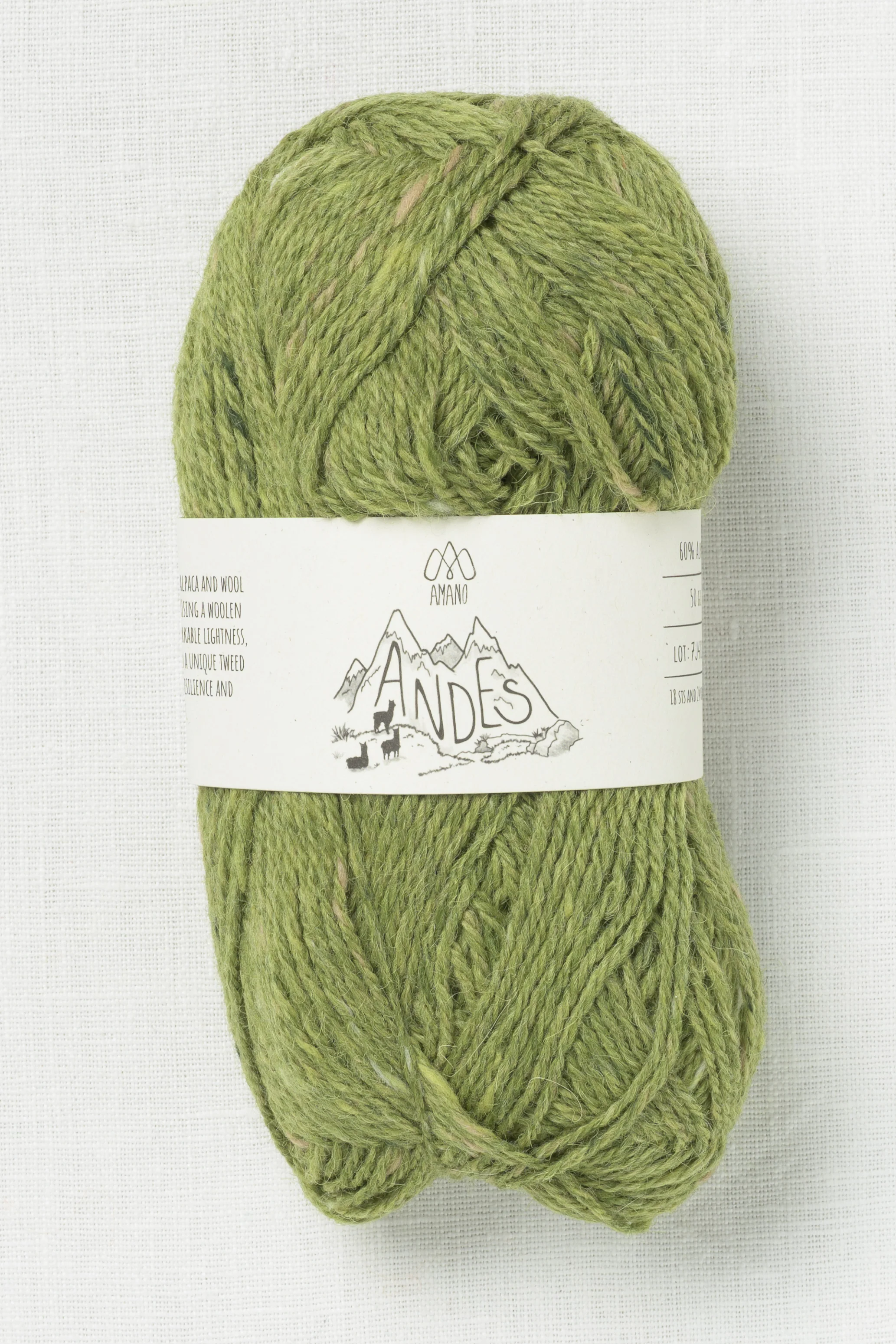 Amano Andes 2712 Machu Picchu Green