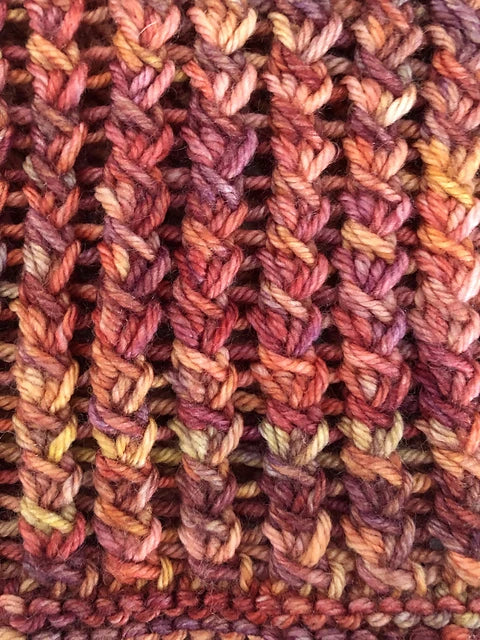 Amaranto Cowl by Kristel Nieves - Image 4