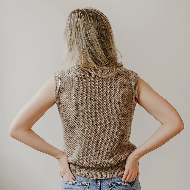 Amaya Slipover by Pascuali Designs - Image 2