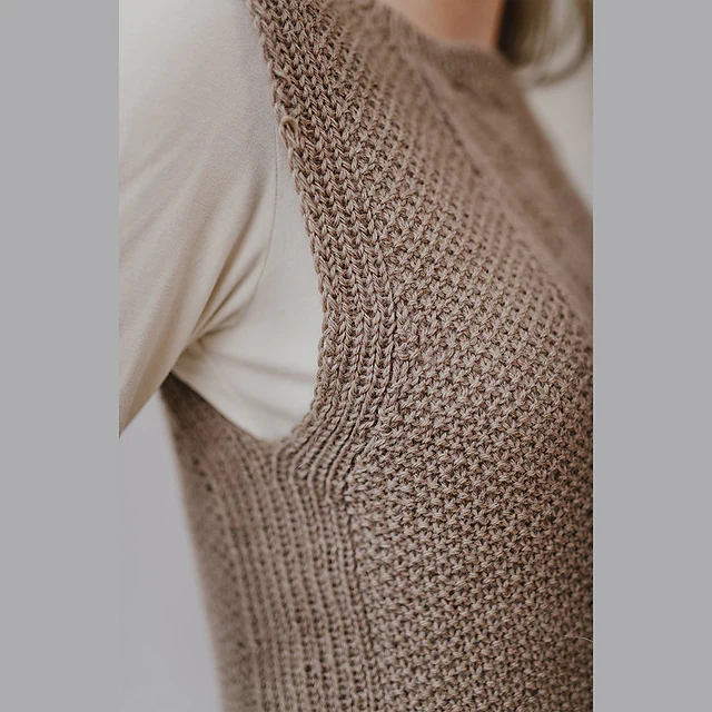 Amaya Slipover by Pascuali Designs - Image 4