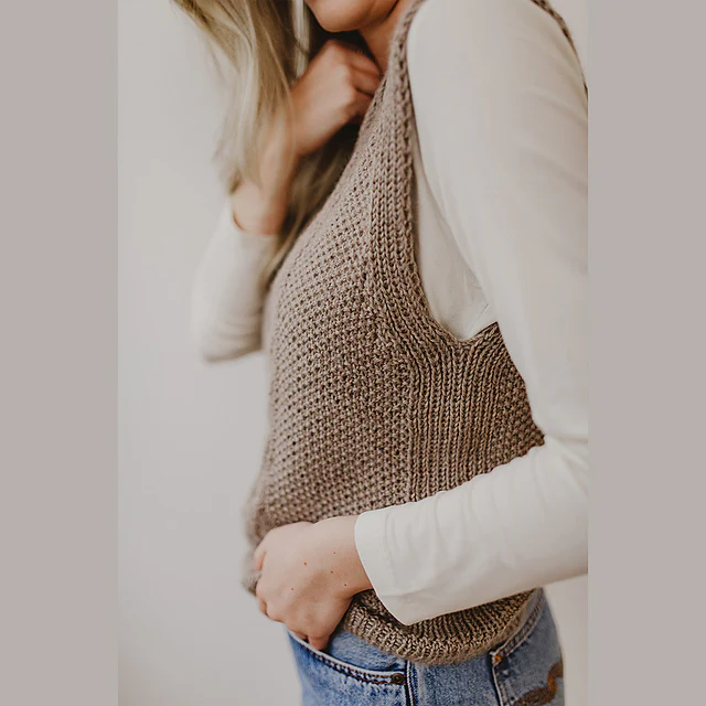Amaya Slipover by Pascuali Designs - Image 5
