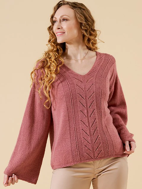 Anais Lace Panel Top by Chloe Elizabeth Birch