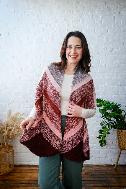 Andorra Wrap by Jocelyn Tunney - Image 2